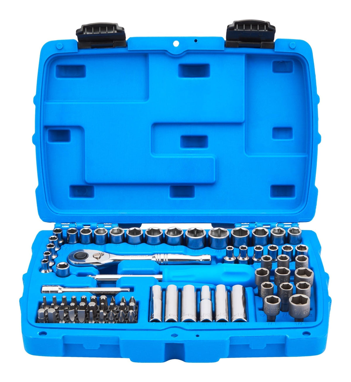 Socket Sets, 75 Piece - Item 0004343 E3