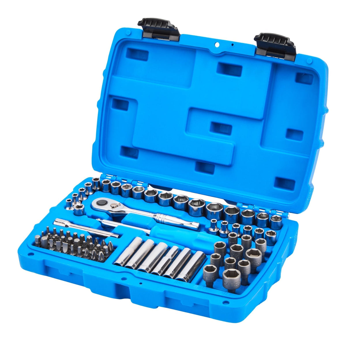 Socket Sets, 75 Piece - Item 0004343 E3