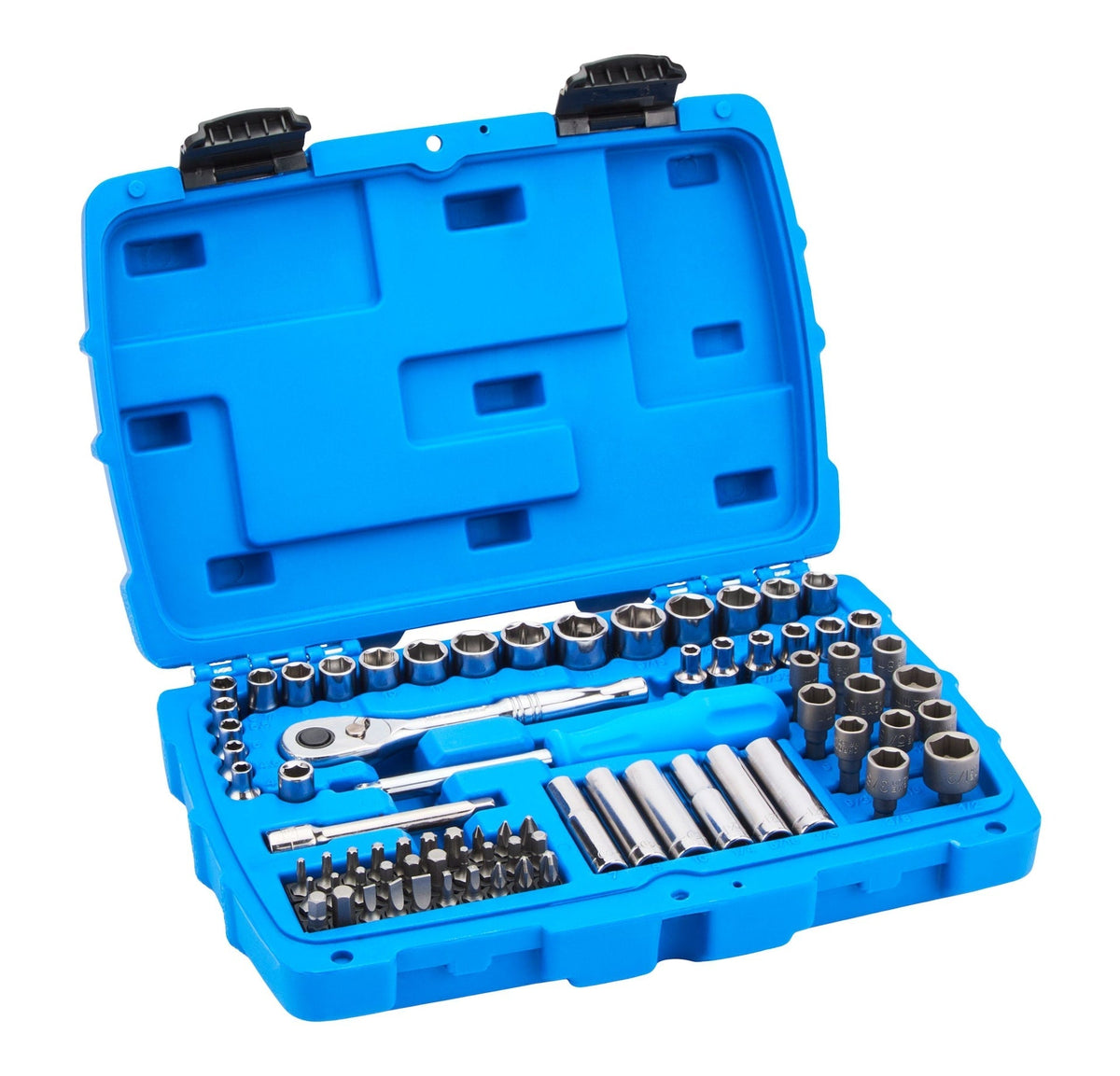 Socket Sets, 75 Piece - Item 0004343 E3