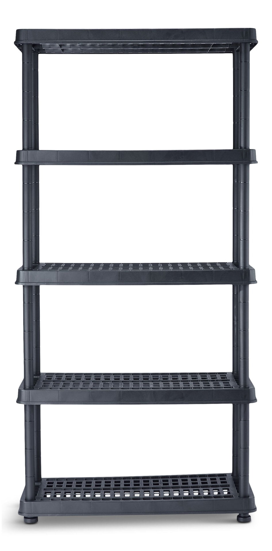 Shelving & Racks, 36 x 18 x 72, Adjustable, Plastic - Item 0009231 M4