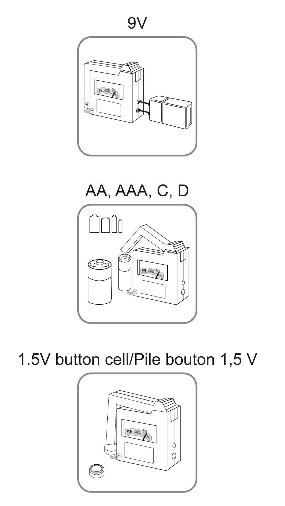 Batteries - Item 0004167 Z9