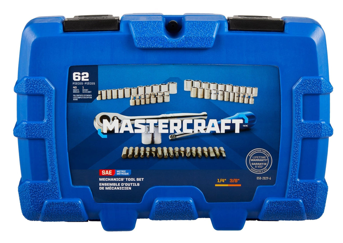 Socket Sets, 62-pc - Item 0004305 V6