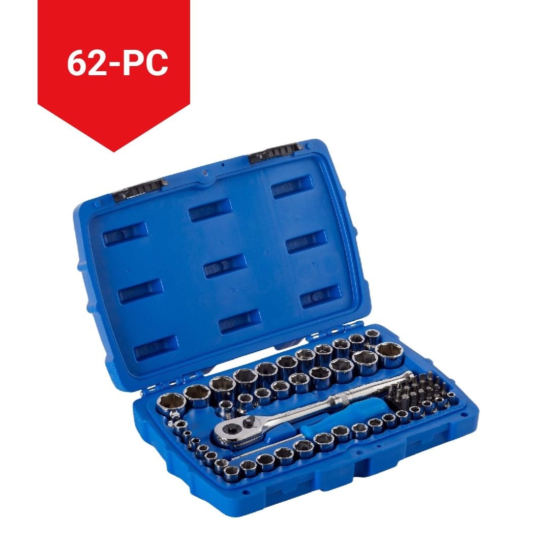 Socket Sets, 62-pc - Item 0004305 V6