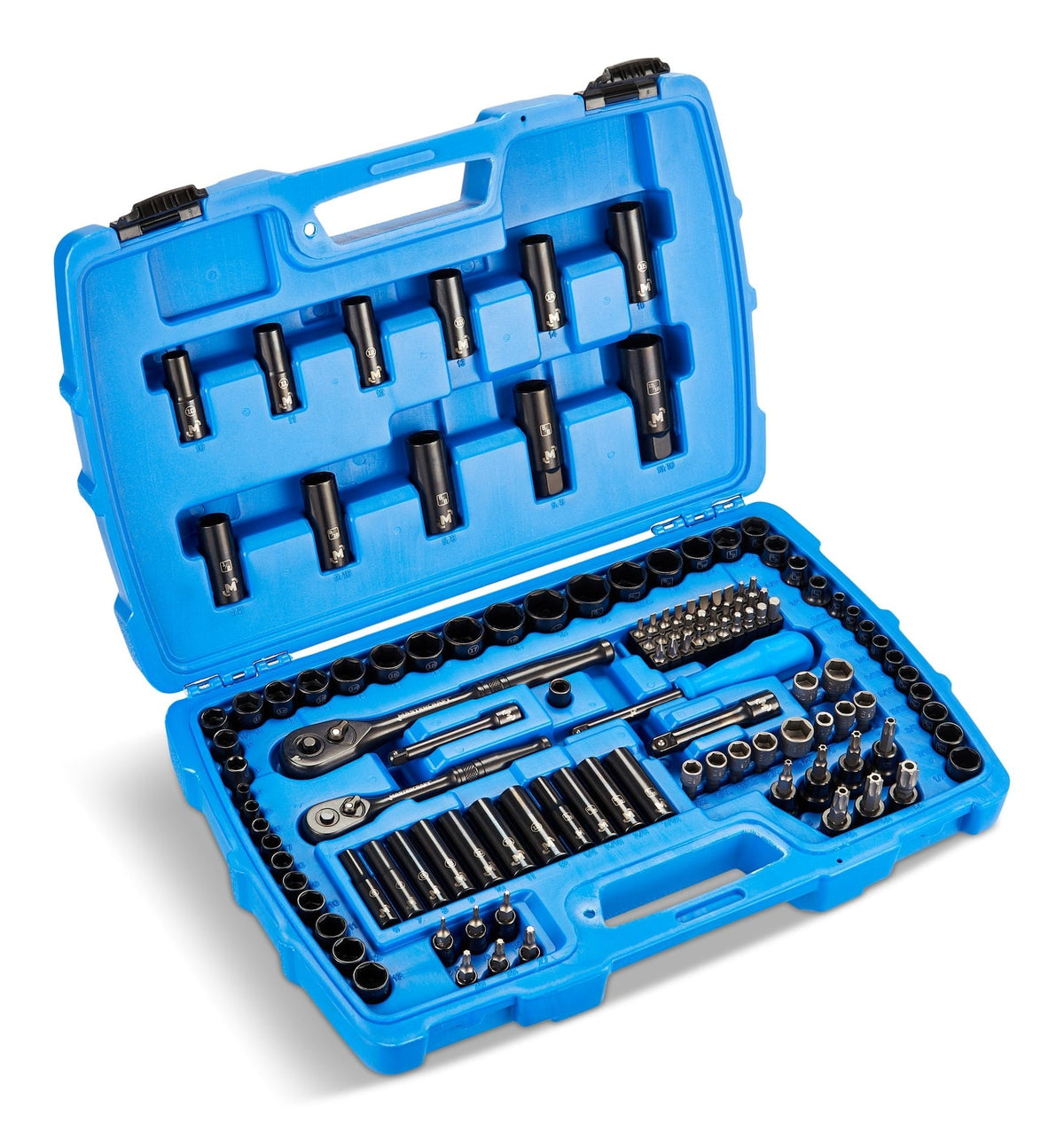 Socket Sets, 122-pc, Black - Item 0004325 K7