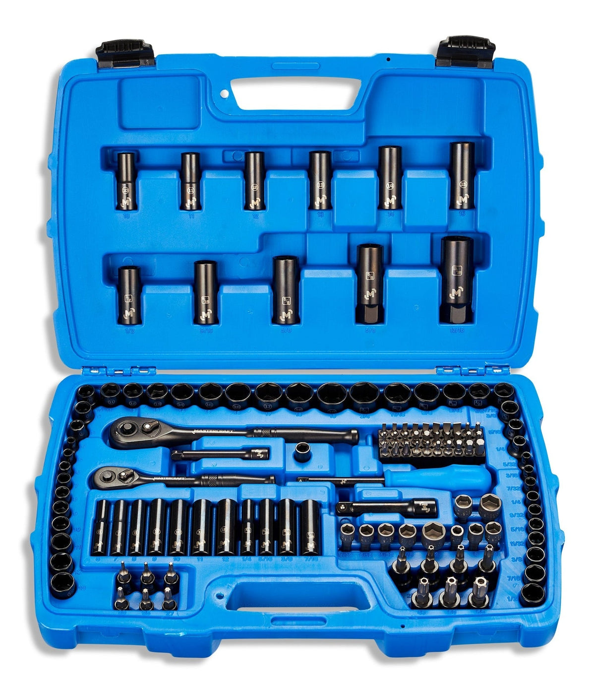 Socket Sets, 122-pc, Black - Item 0004325 K7