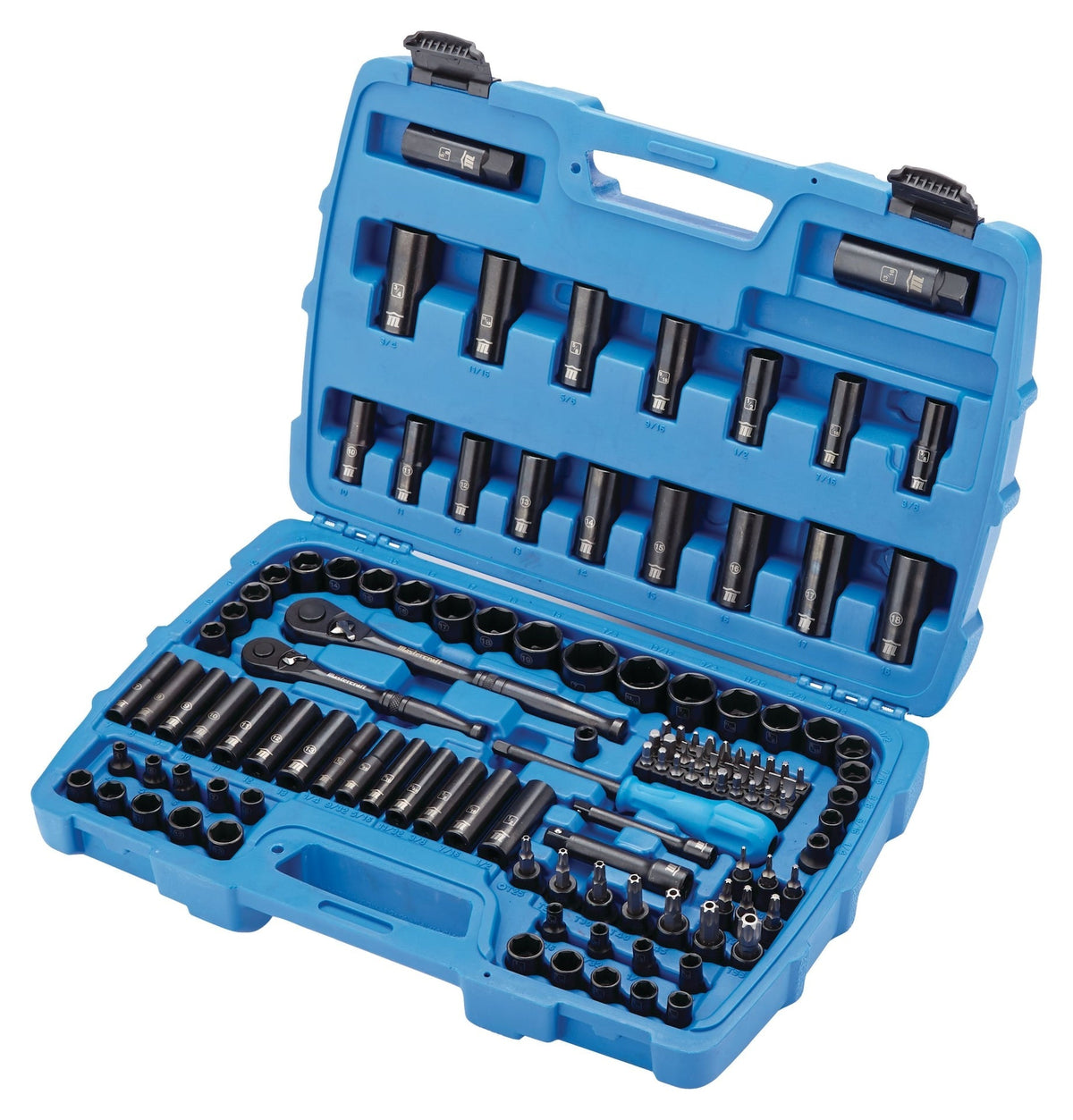 Socket Sets, 122-pc, Black - Item 0004325 K7