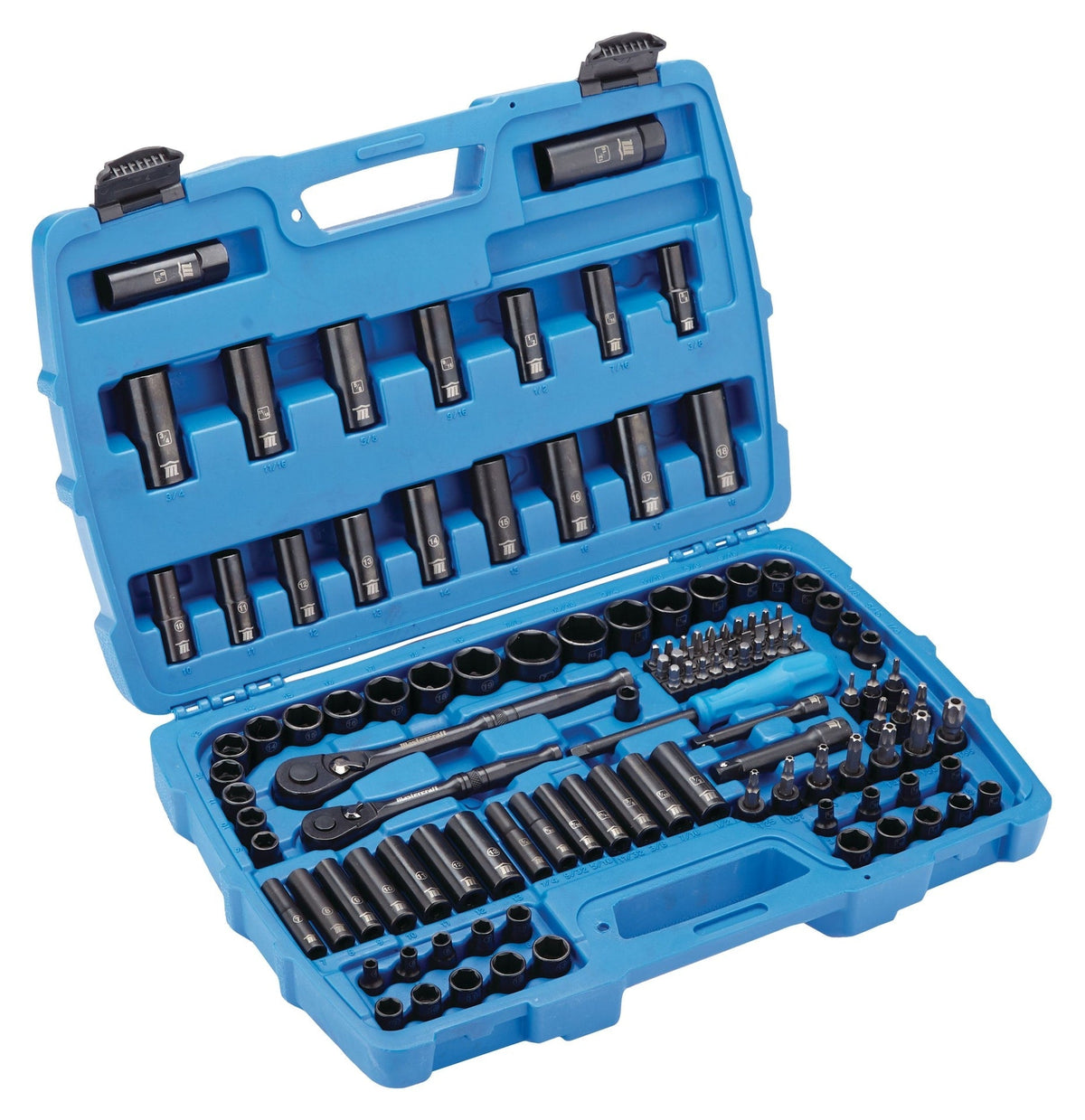Socket Sets, 122-pc, Black - Item 0004325 K7