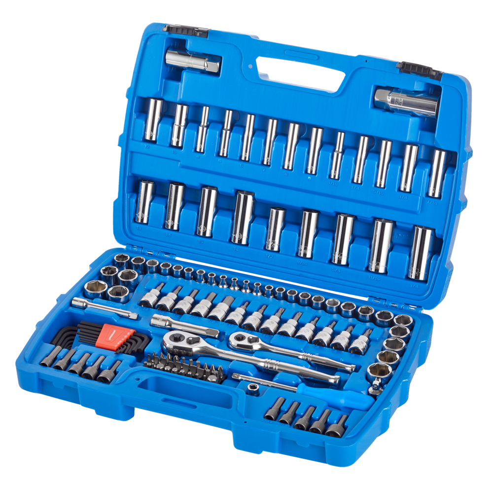 Socket Sets, 128-pc - Item 0004328 A5