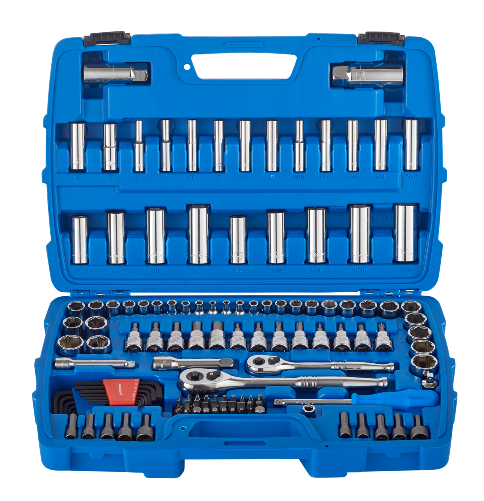 Socket Sets, 128-pc - Item 0004328 A5