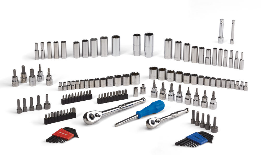 Socket Sets, 128-pc - Item 0004328 A5