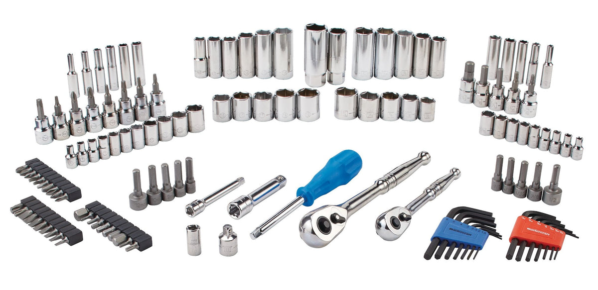 Socket Sets, 128-pc - Item 0004328 A5