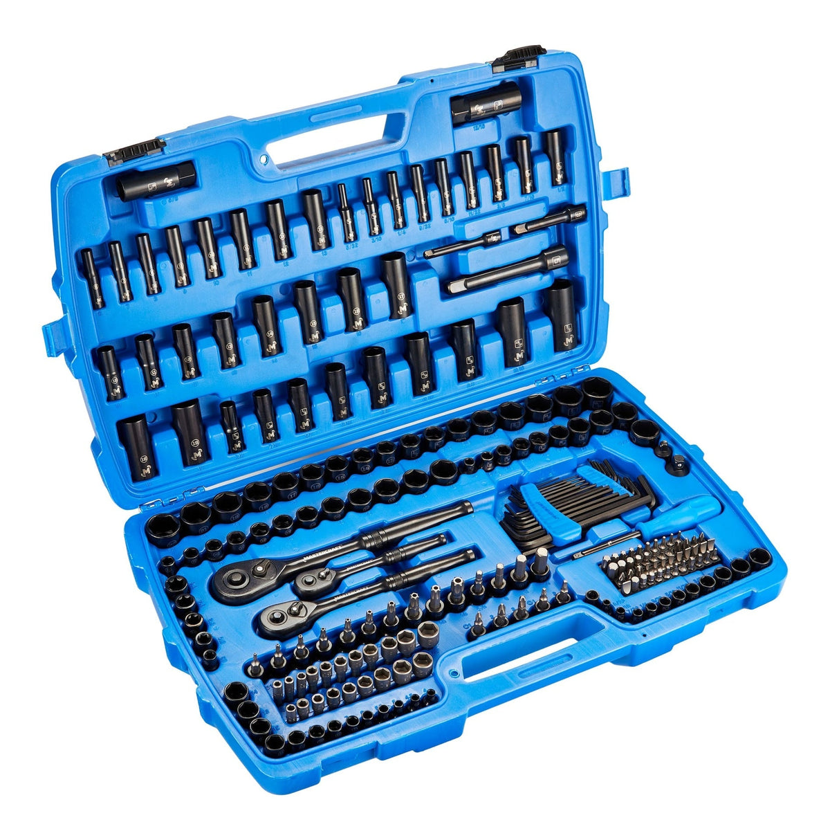 Socket Sets, 229-pc, Black - Item 0004293 G9