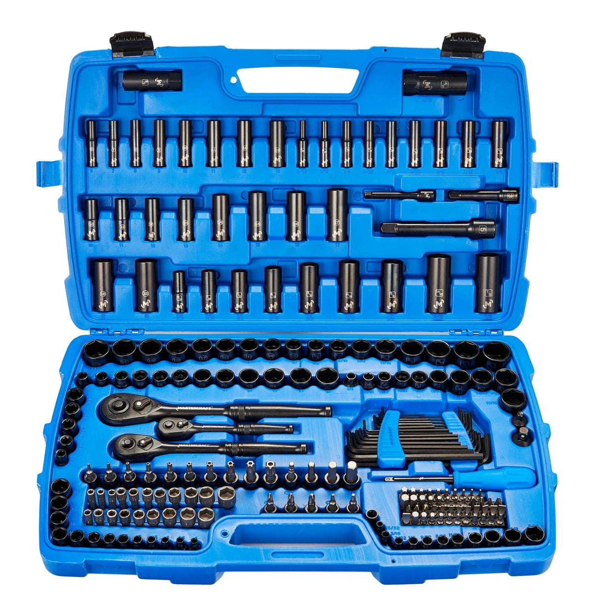 Socket Sets, 229-pc, Black - Item 0004293 G9