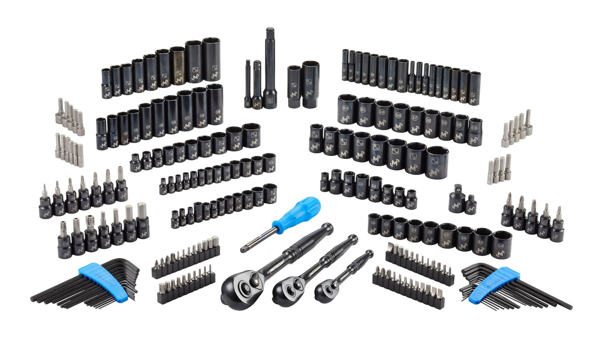 Socket Sets, 229-pc, Black - Item 0004293 G9