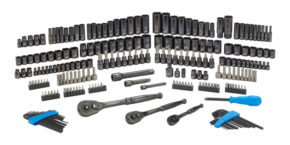 Socket Sets, 229-pc, Black - Item 0004293 G9