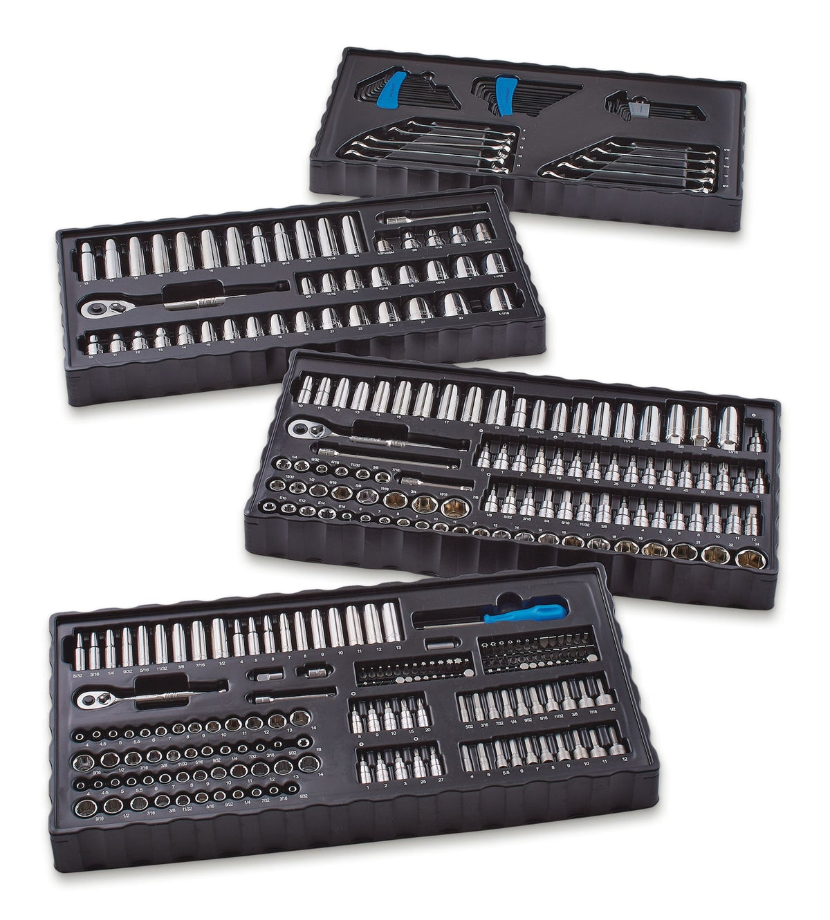 Socket Sets, 350-pc - Item 0004294 F4