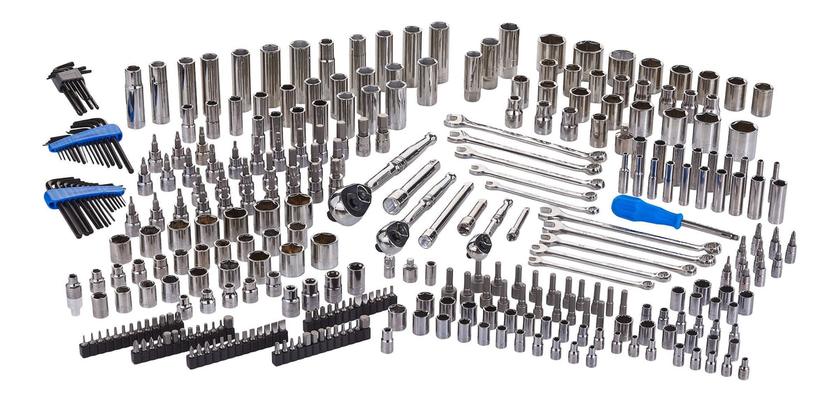 Socket Sets, 350-pc - Item 0004294 F4