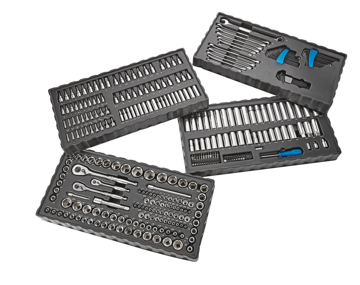 Socket Sets, 350-pc - Item 0004294 F4