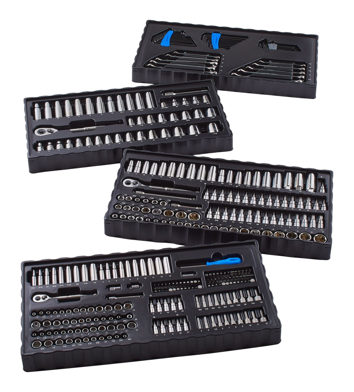 Socket Sets, 350-pc - Item 0004294 F4