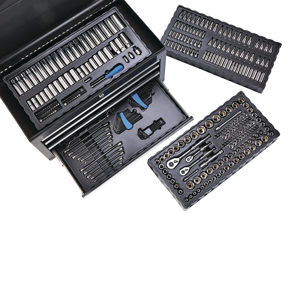Socket Sets, 350-pc - Item 0004294 F4