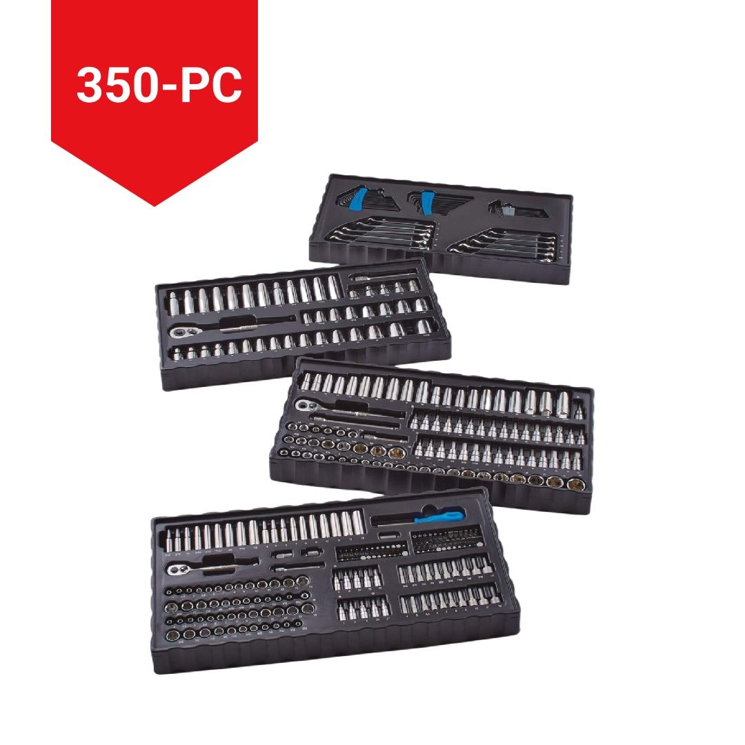 Socket Sets, 350-pc - Item 0004294 F4
