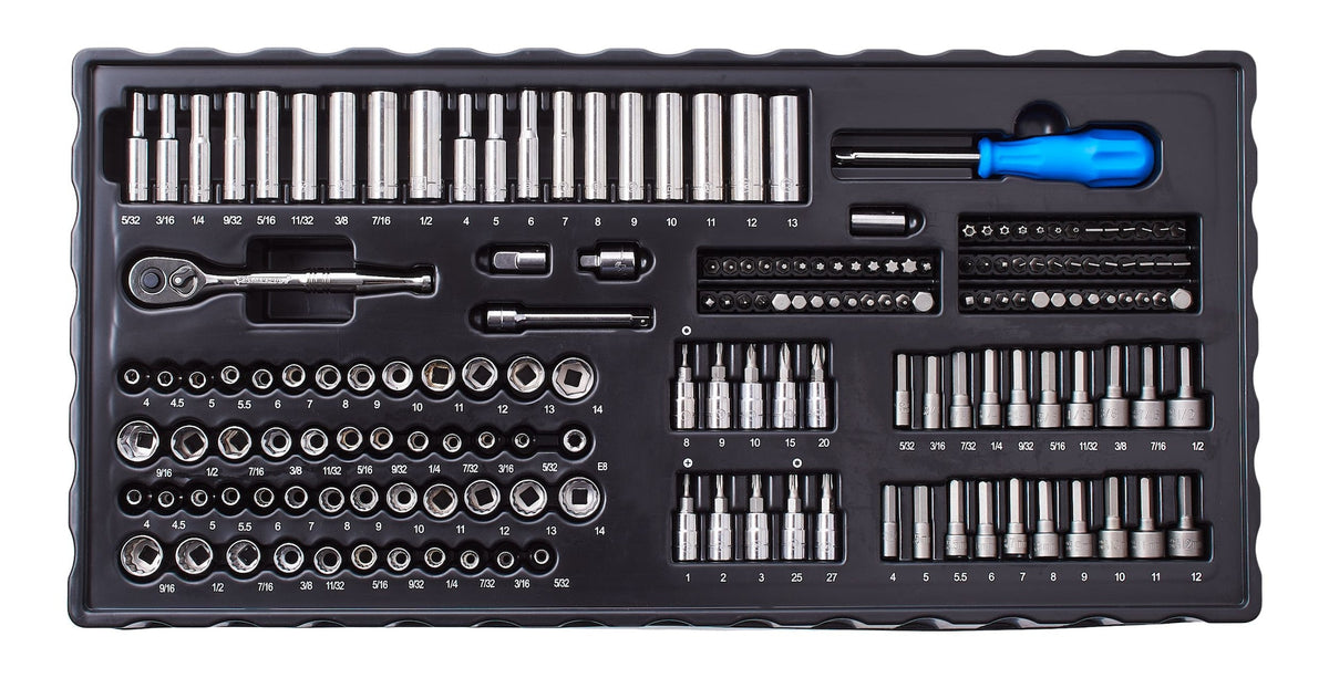 Socket Sets, 350-pc - Item 0004294 F4