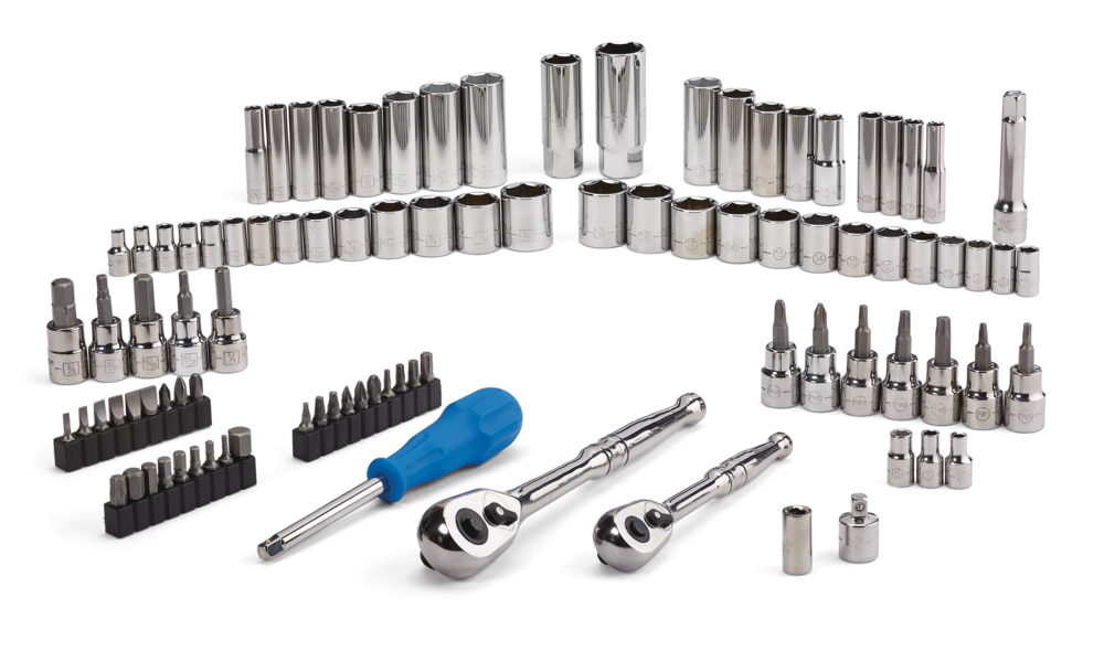 Socket Sets, 95-pc - Item 0004298 I8