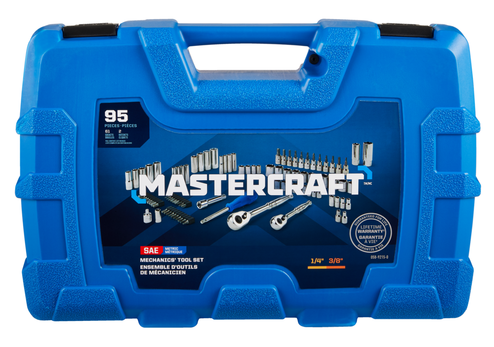 Socket Sets, 95-pc - Item 0004298 I8