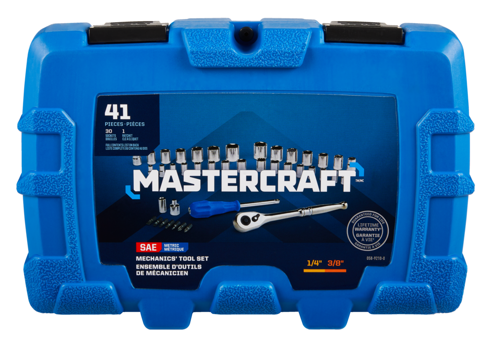 Socket Sets, 41-pc - Item 0004301 A9