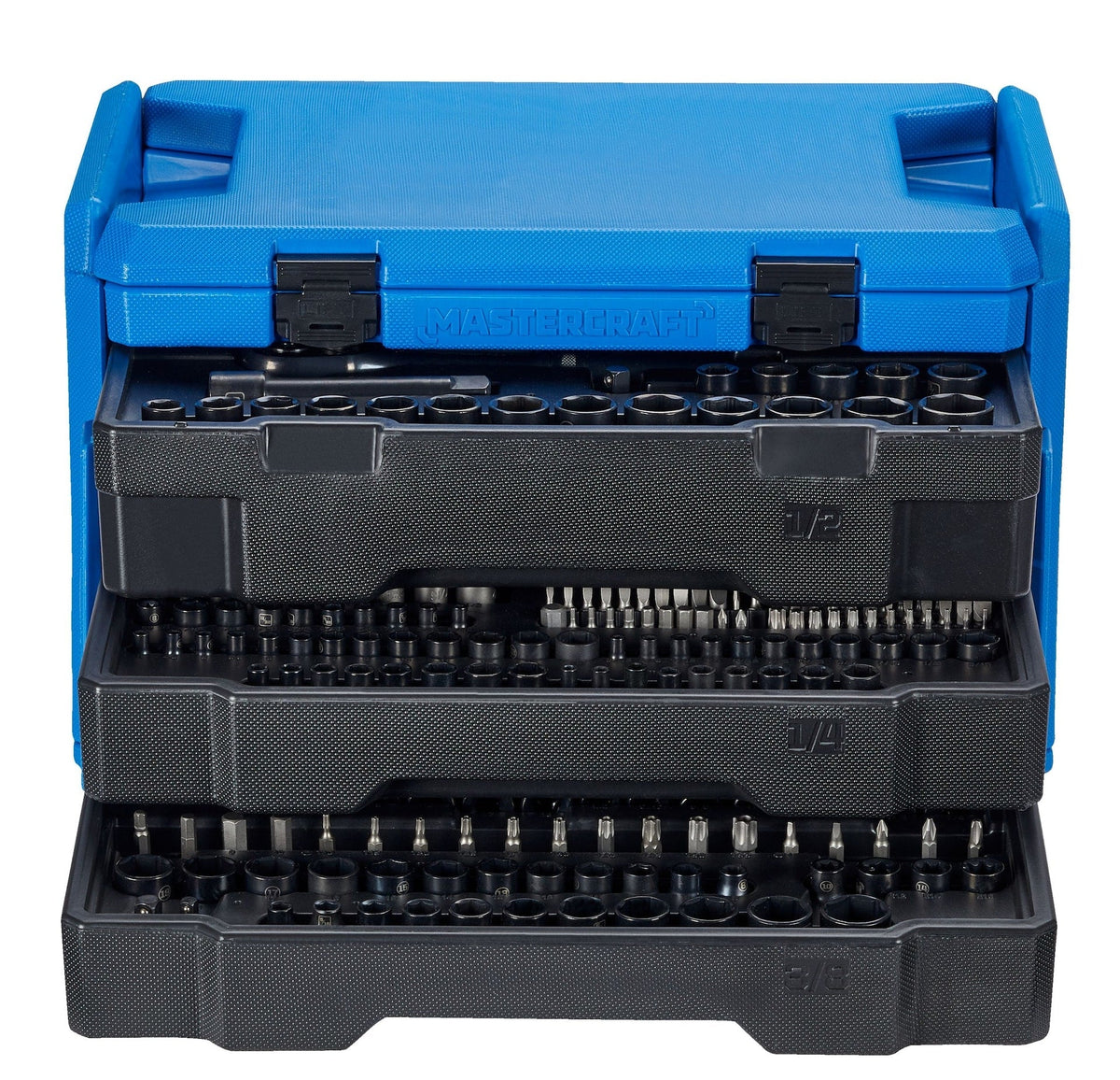 Socket Sets, 260-pc, Black - Item 0004309 P8