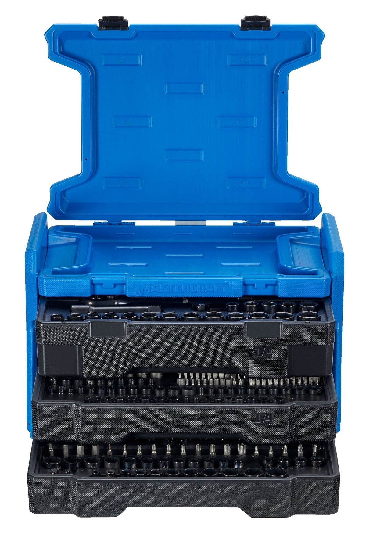 Socket Sets, 260-pc, Black - Item 0004309 P8