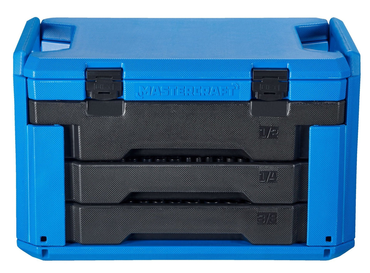 Socket Sets, 260-pc, Black - Item 0004309 P8