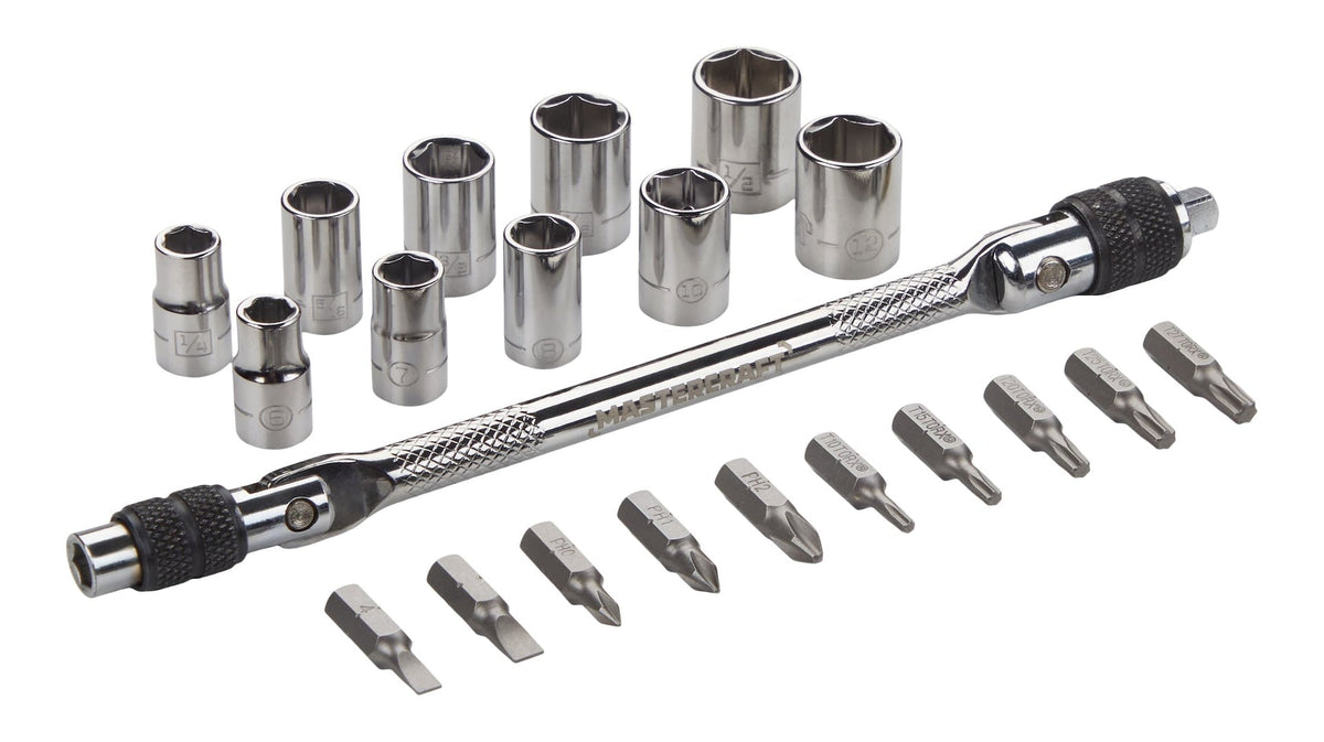 Socket Sets, 21-pc - Item 0004370 H5
