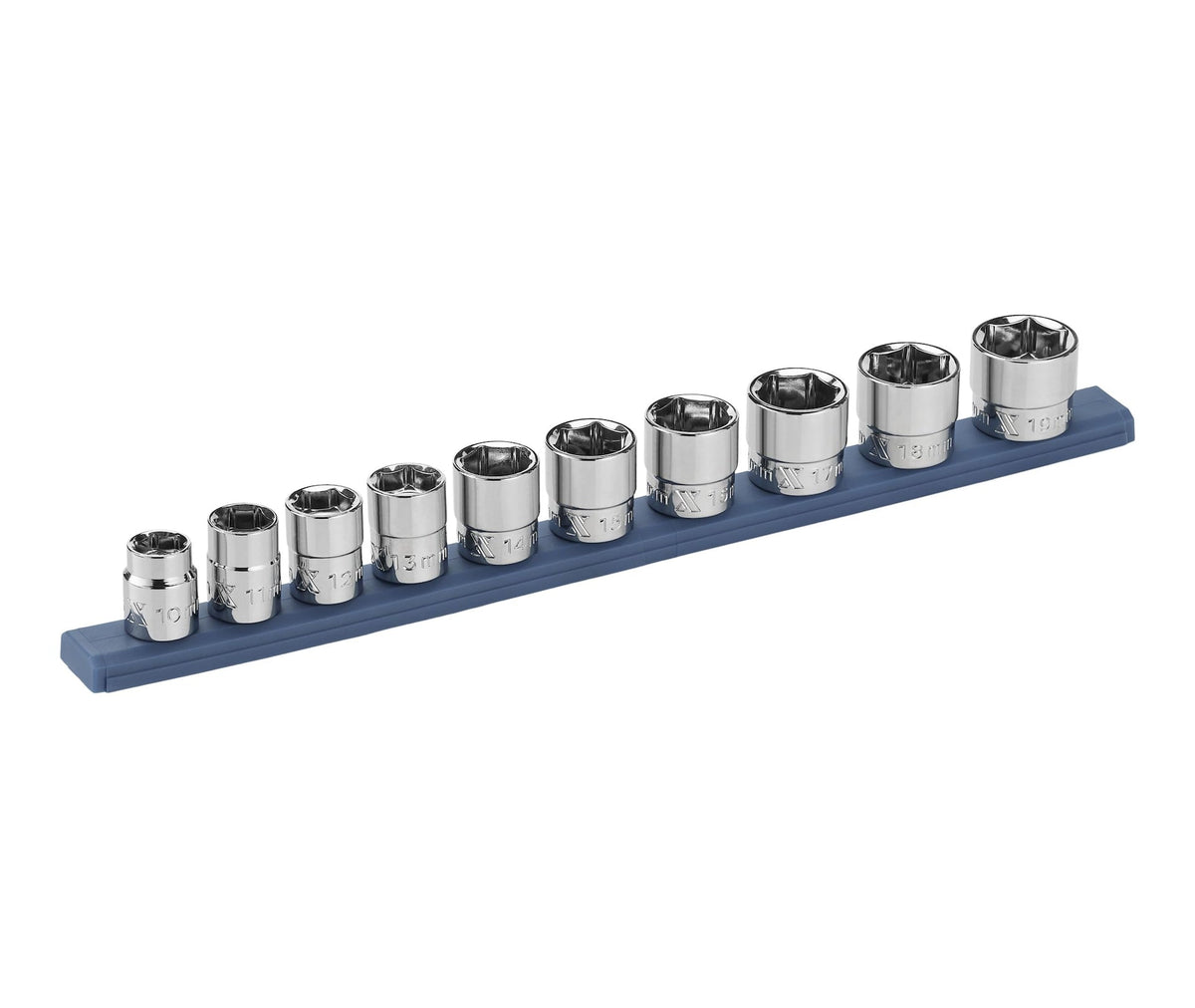 Socket Sets, 10 Piece - Item 0004389 W7