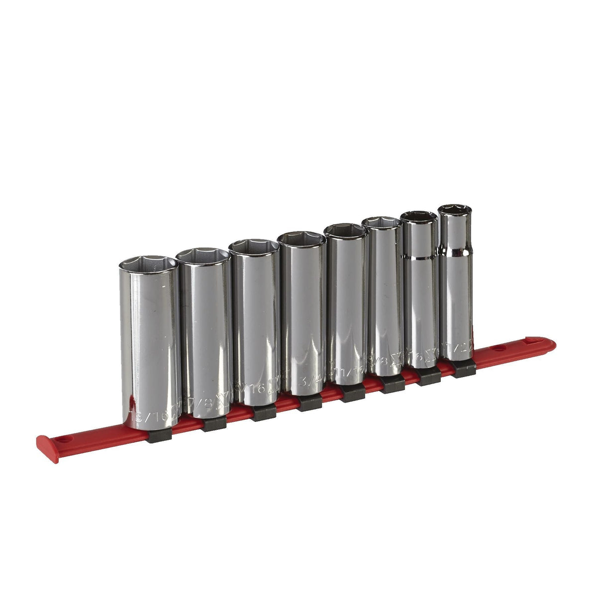 Socket Sets, 2-in, 8-pc - Item 0004360 K0