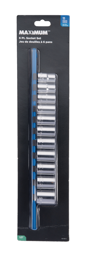 Socket Sets, 2-in, 11-pc - Item 0004356 S2