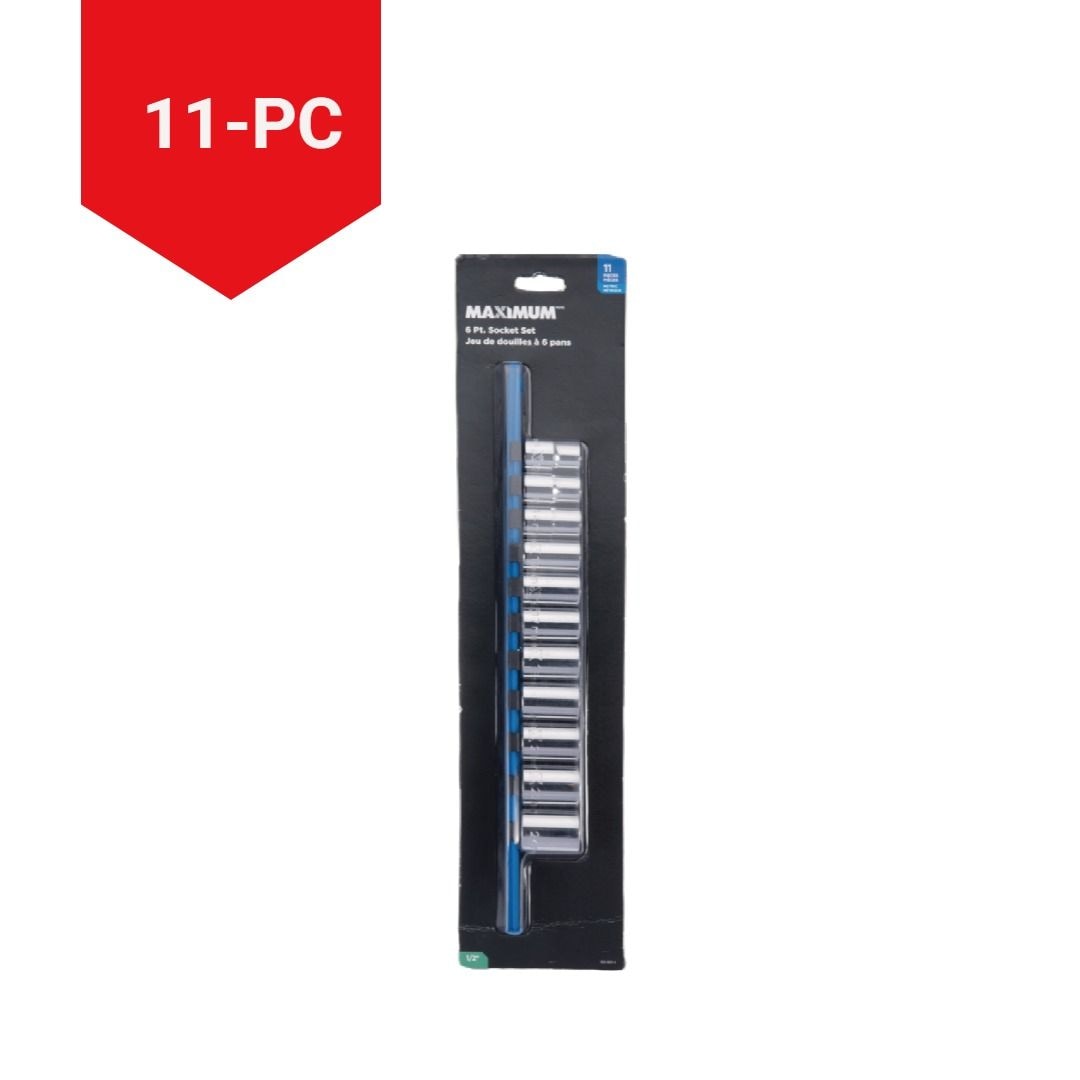 Socket Sets, 2-in, 11-pc - Item 0004356 S2
