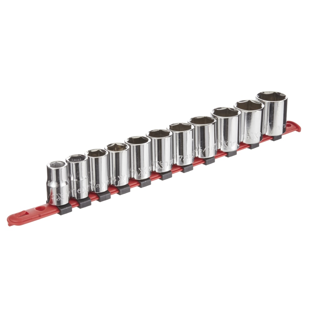 Socket Sets, 2-in, 11-pc - Item 0004335 J4