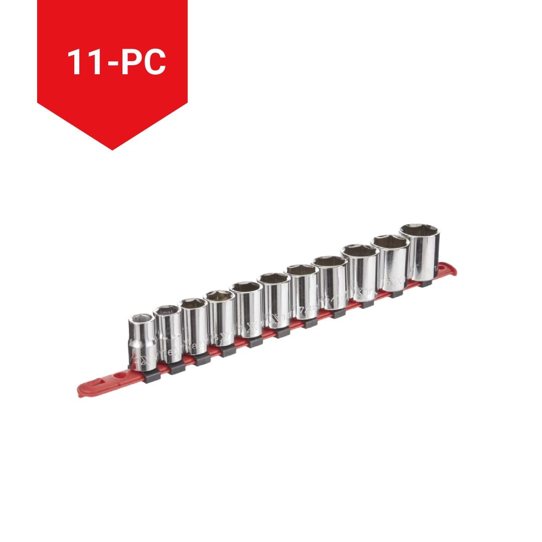 Socket Sets, 2-in, 11-pc - Item 0004335 J4