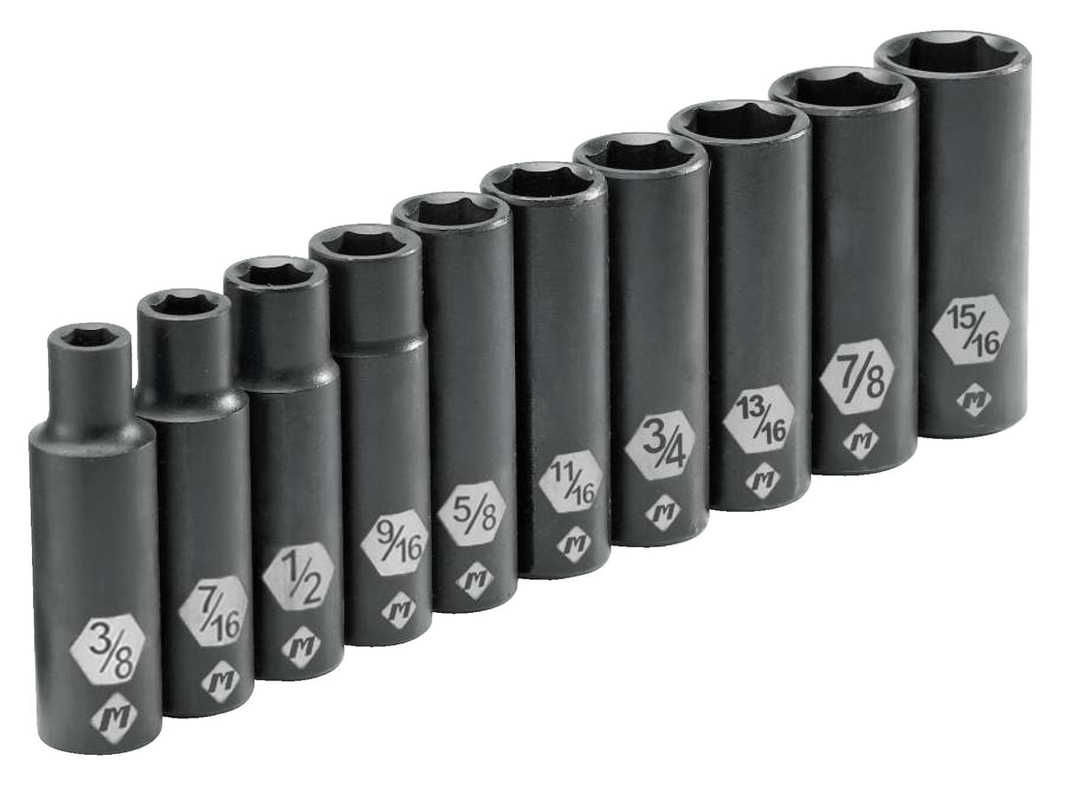 Socket Sets, 2-in, 10-pc - Item 0004330 M8