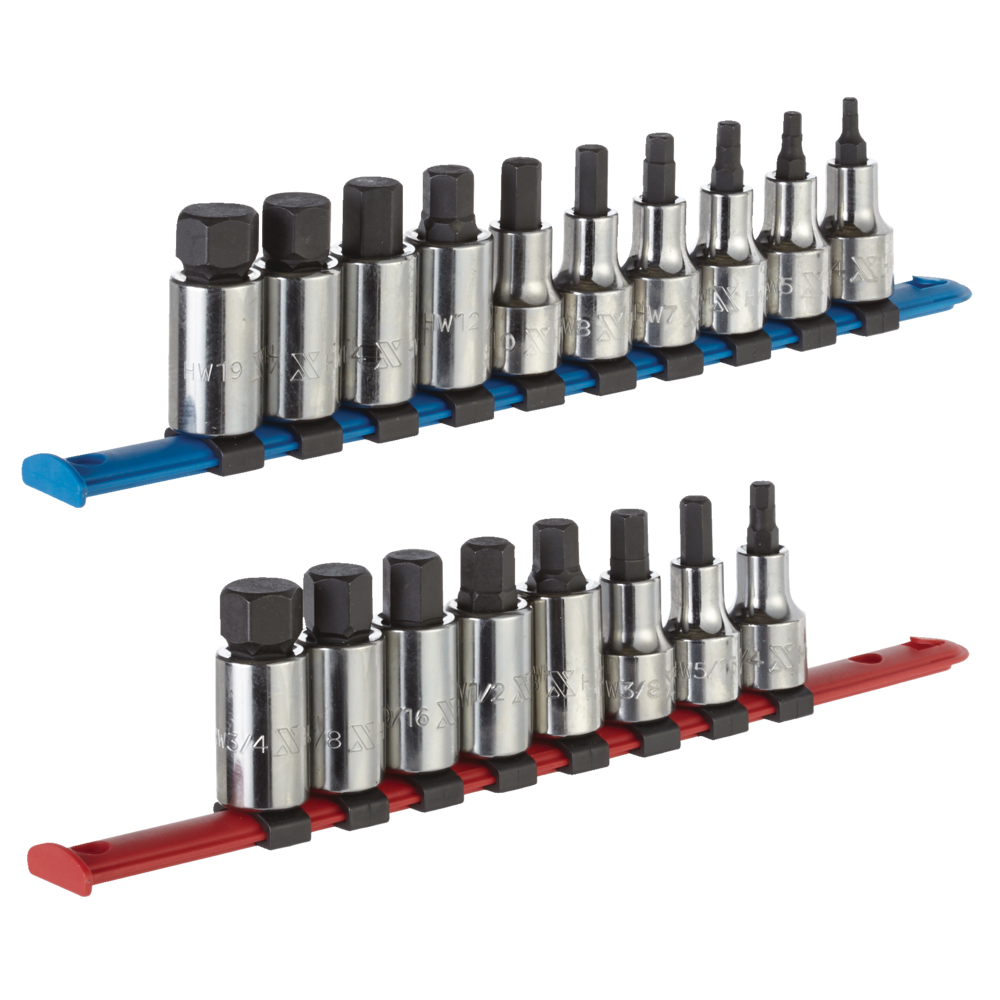 Socket Sets, 2-in, 18-pc - Item 0004302 D2