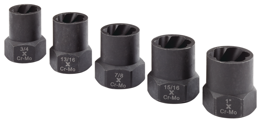 Socket Sets, 2-in, 5-pc - Item 0004327 Q3