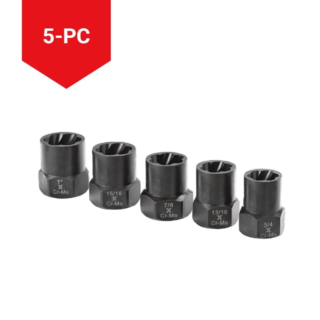 Socket Sets, 2-in, 5-pc - Item 0004327 Q3