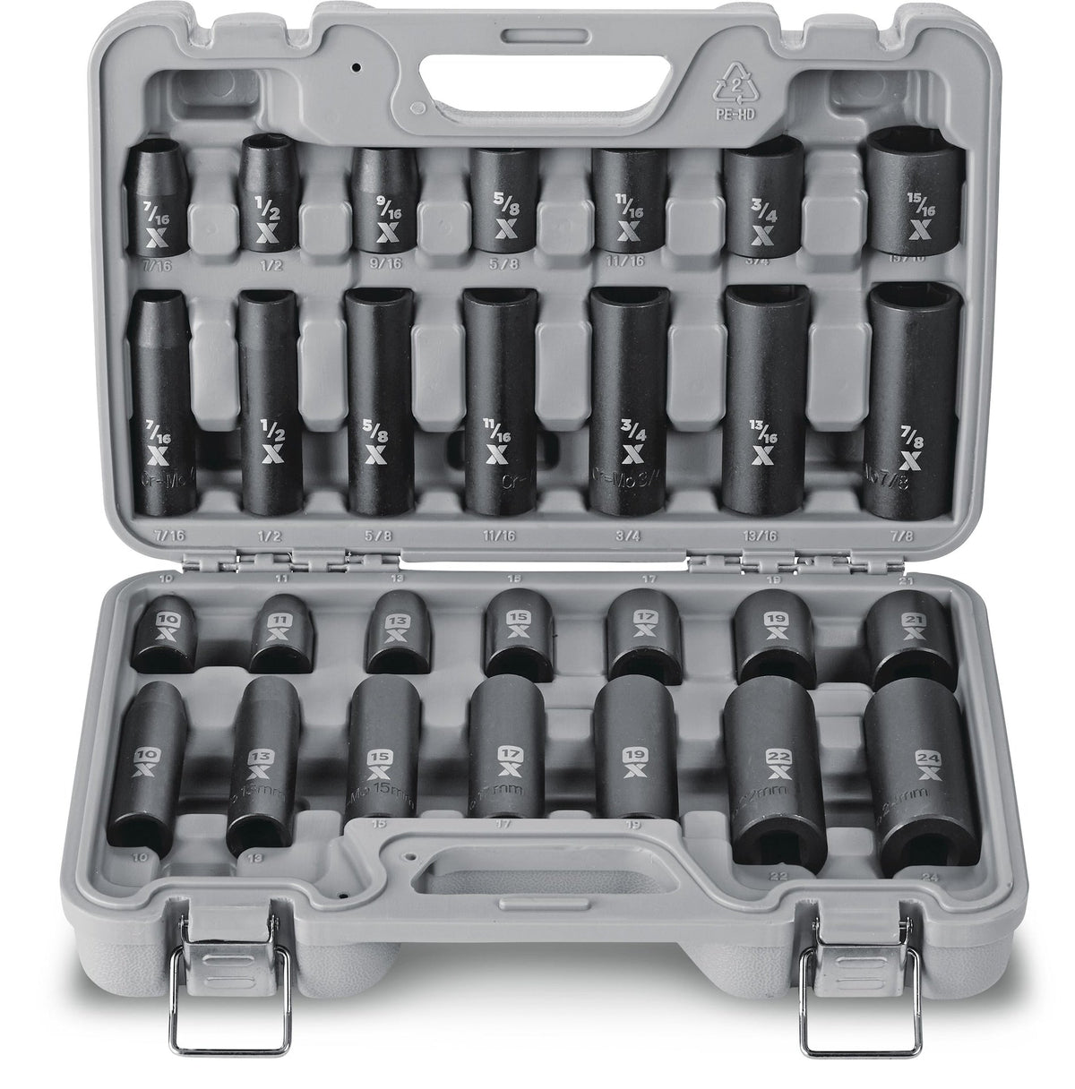 Socket Sets, 2-in, 28-pc - Item 0004315 P0