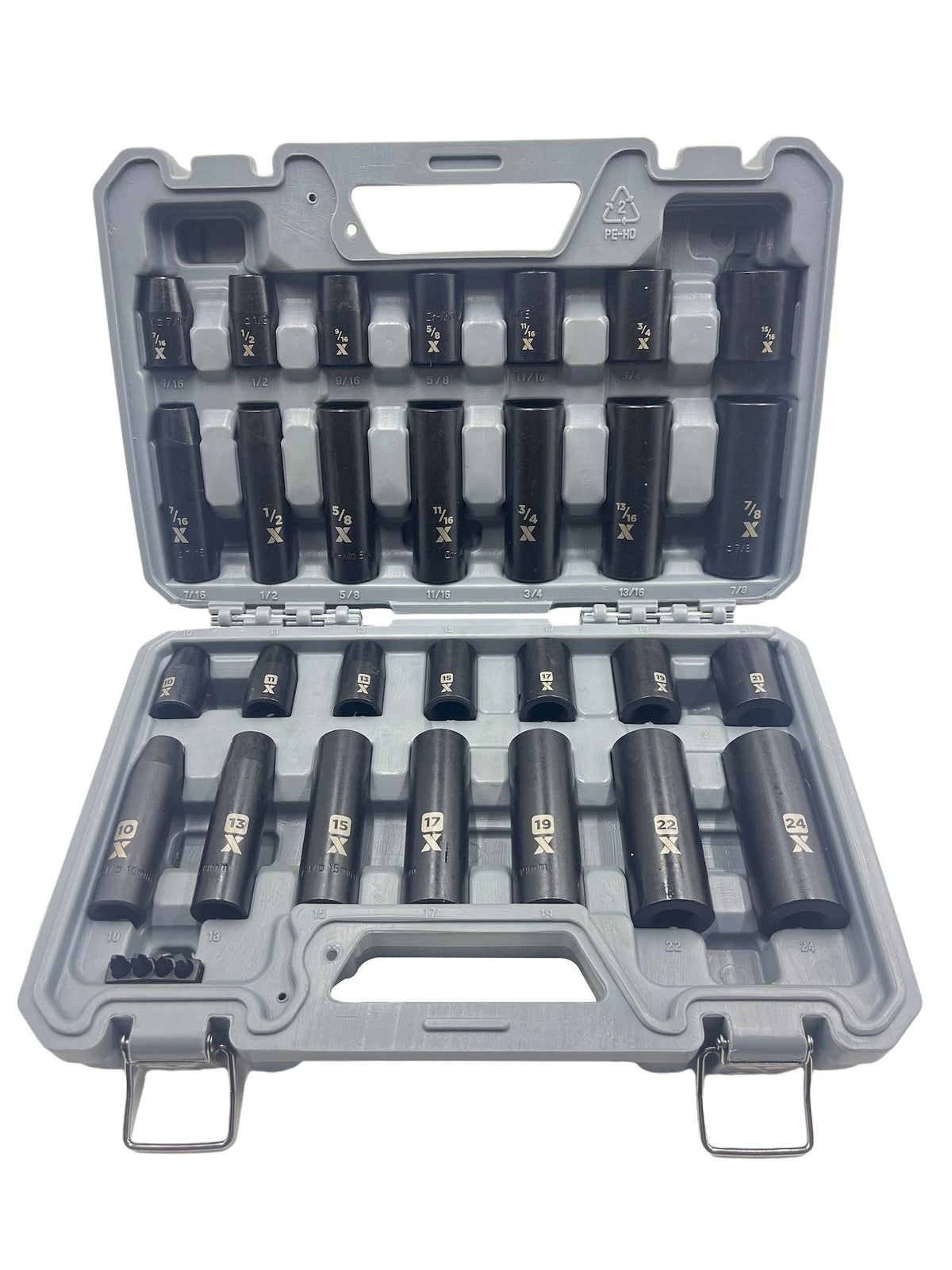 Socket Sets, 2-in, 28-pc - Item 0004315 P0