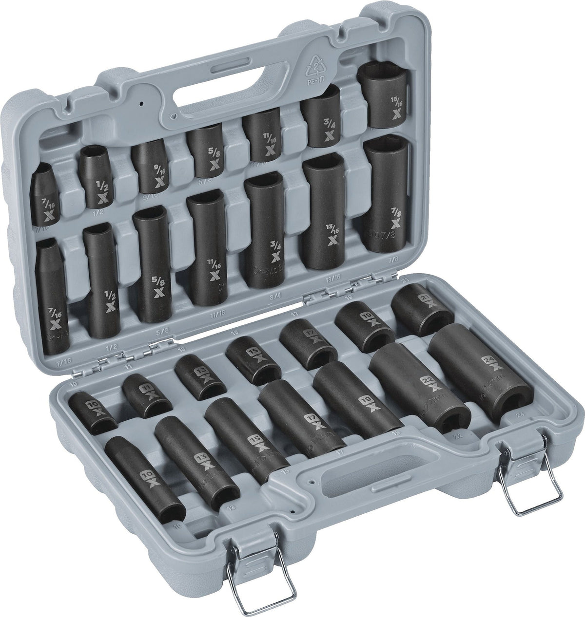 Socket Sets, 2-in, 28-pc - Item 0004315 P0
