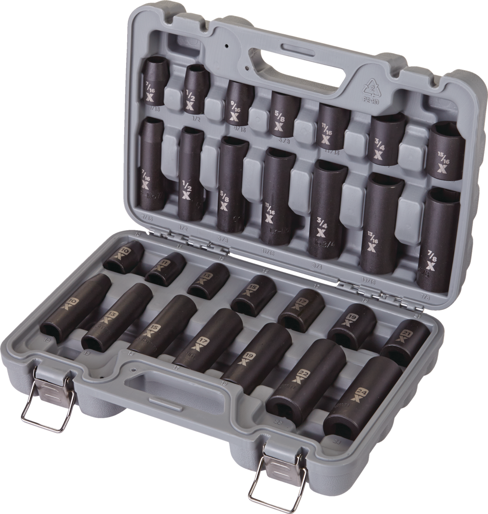 Socket Sets, 2-in, 28-pc - Item 0004315 P0