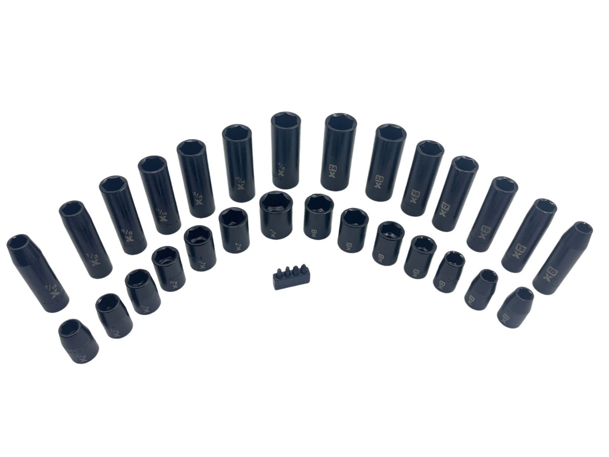 Socket Sets, 2-in, 28-pc - Item 0004315 P0