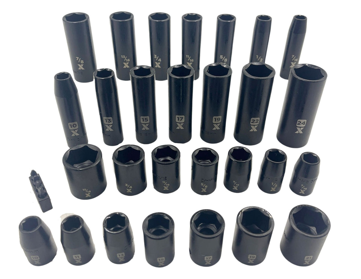 Socket Sets, 2-in, 28-pc - Item 0004315 P0