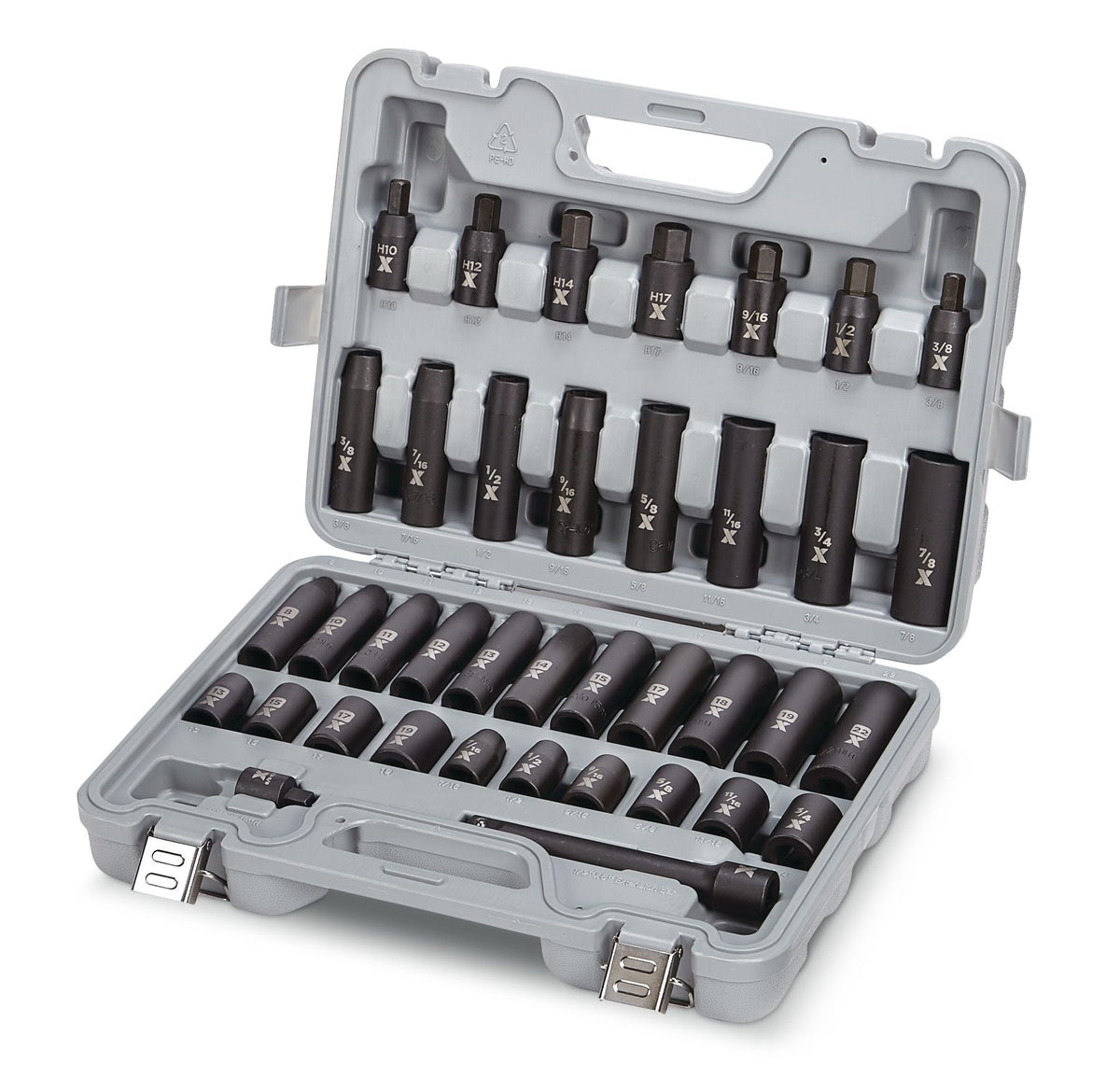 Socket Sets, 2-in, 38-pc - Item 0004296 E6